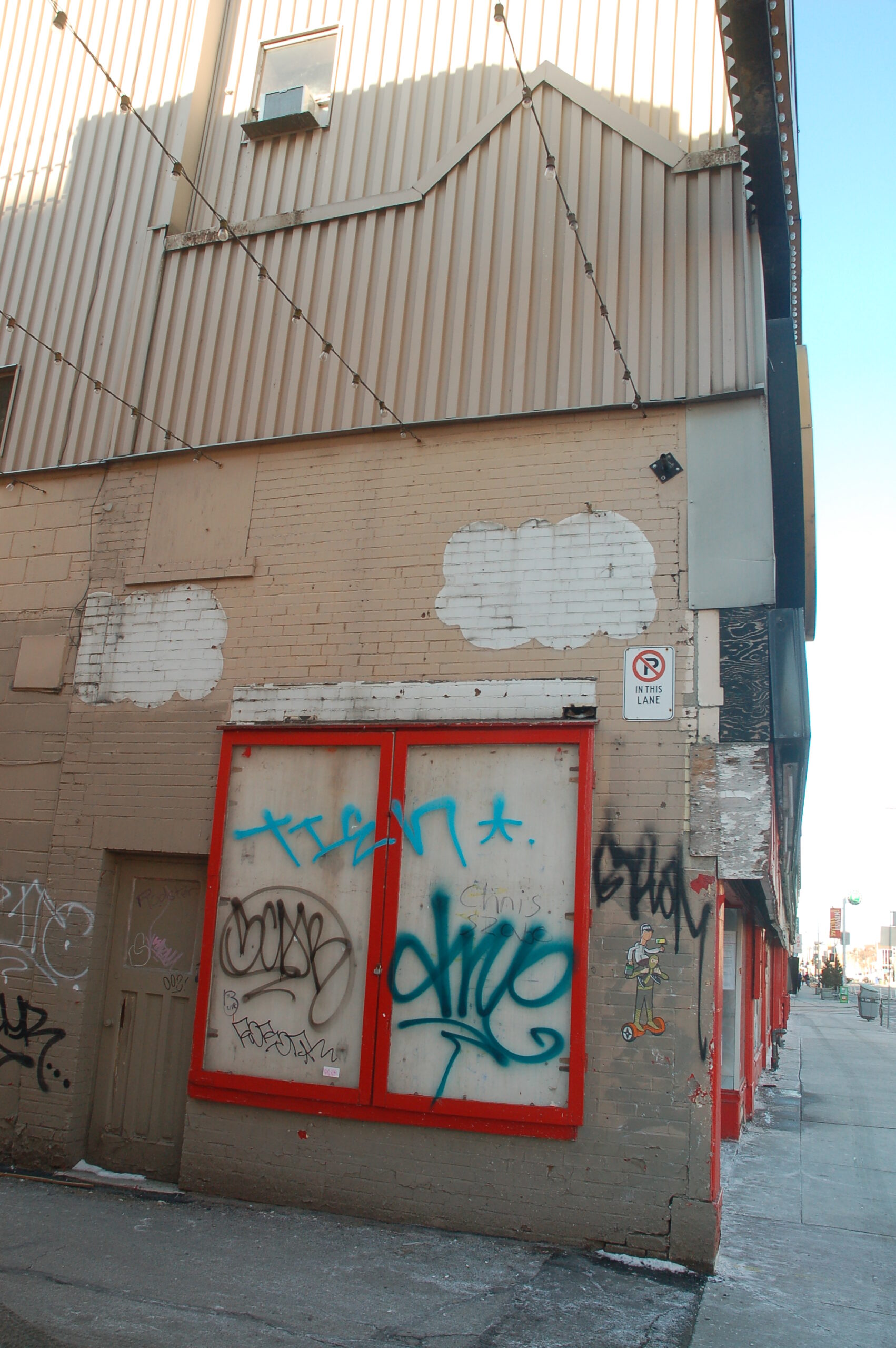 Hidden house-forms at Honest Ed’s, by ERA.