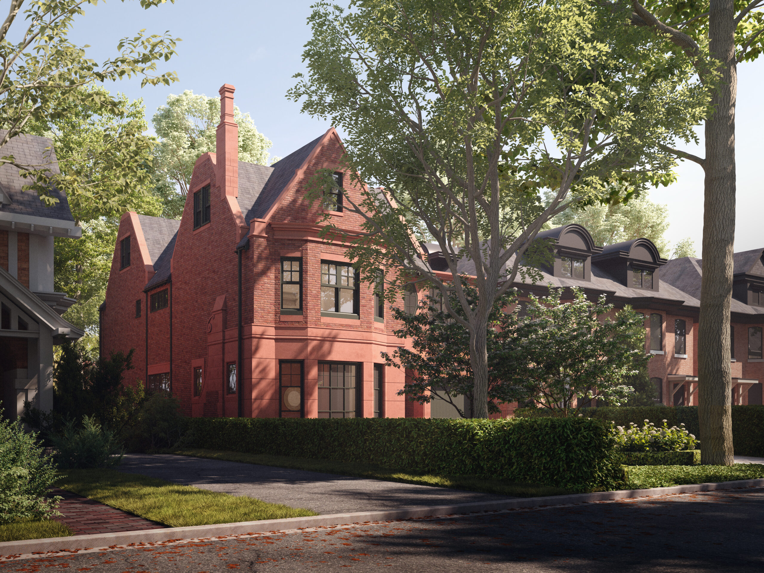 South Rosedale Residence