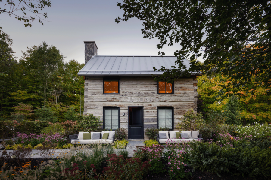 Caledon Log Cabin Restoration