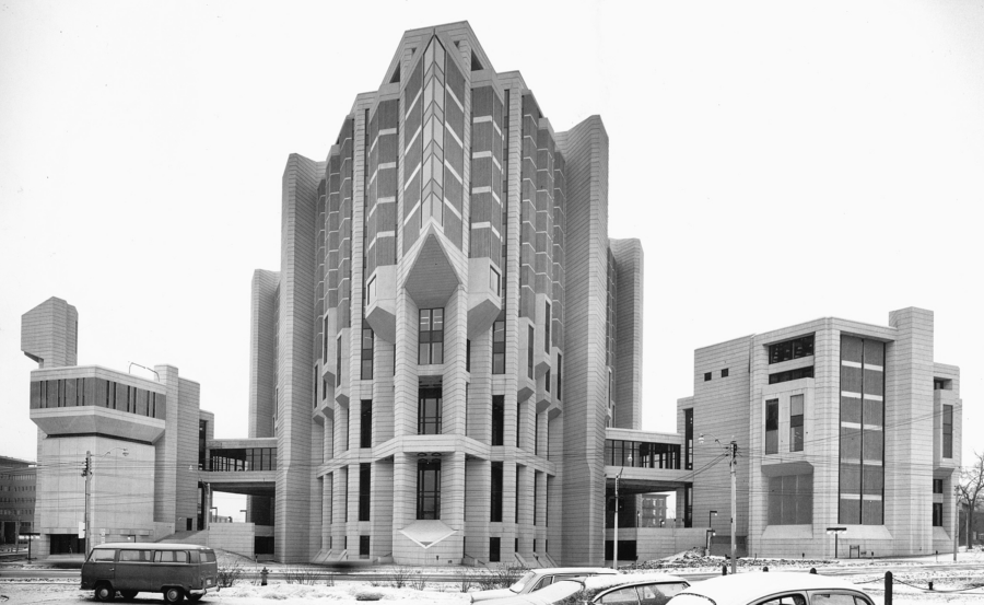 50th anniversary oral history of Robarts Library features Michael McClelland   