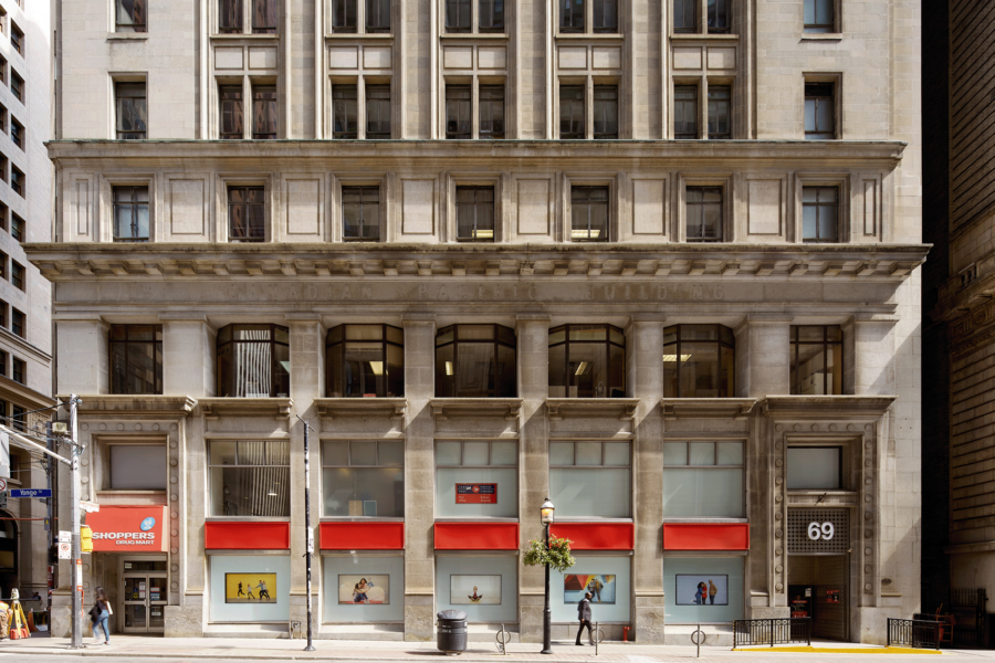 Canadian Pacific Railway Building