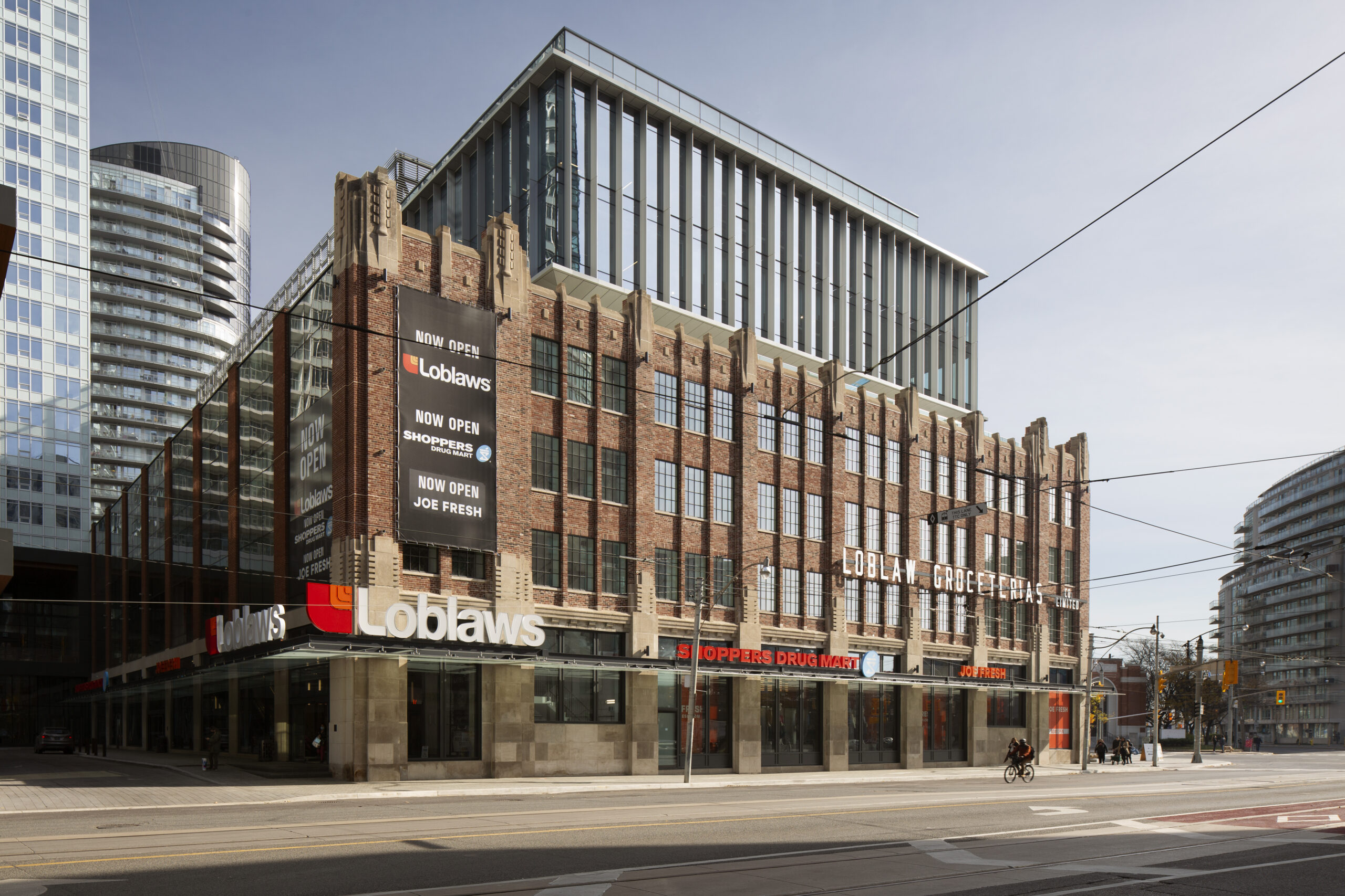 Loblaws Groceteria at West Block