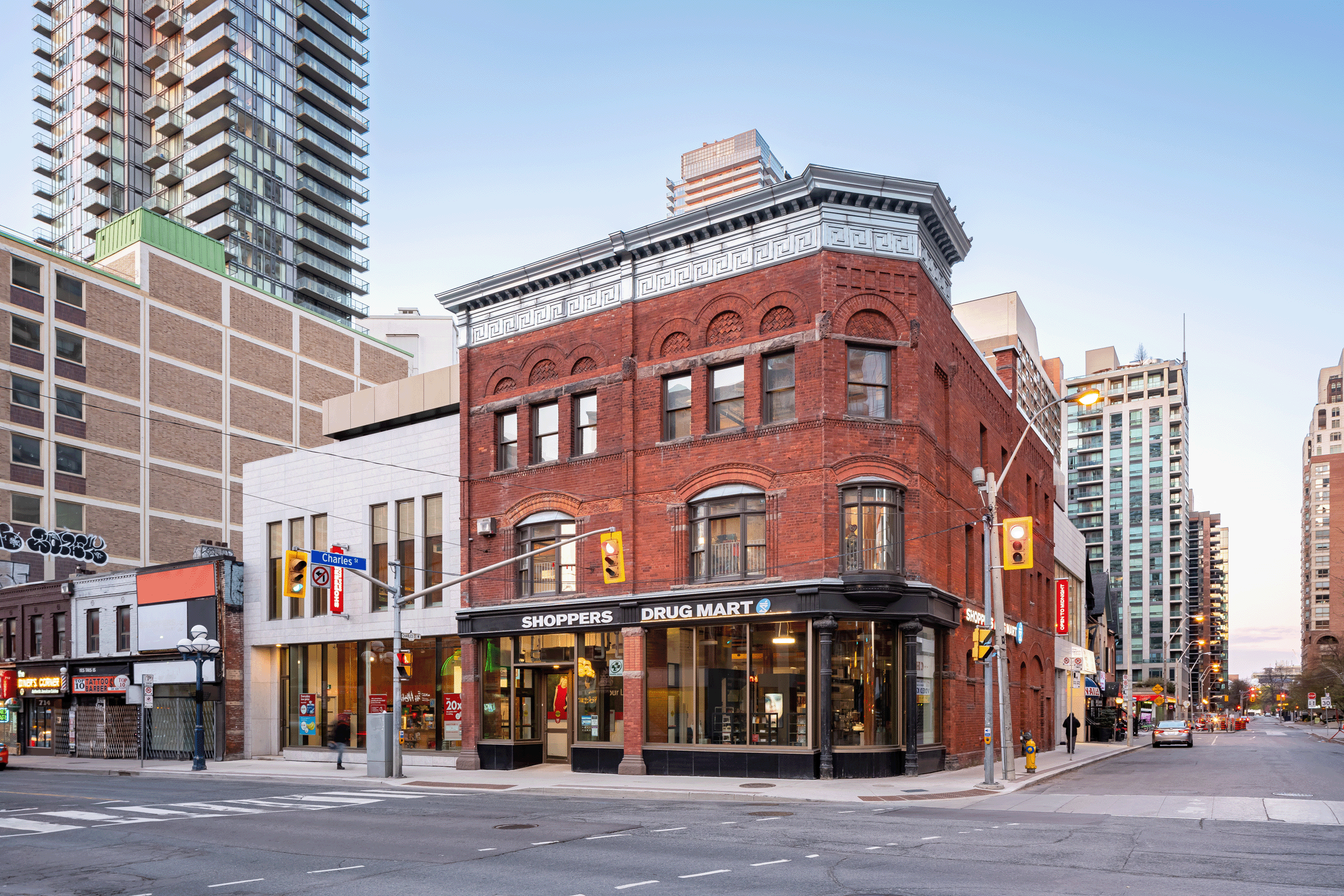 Yonge and Charles (Shoppers Drug Mart)