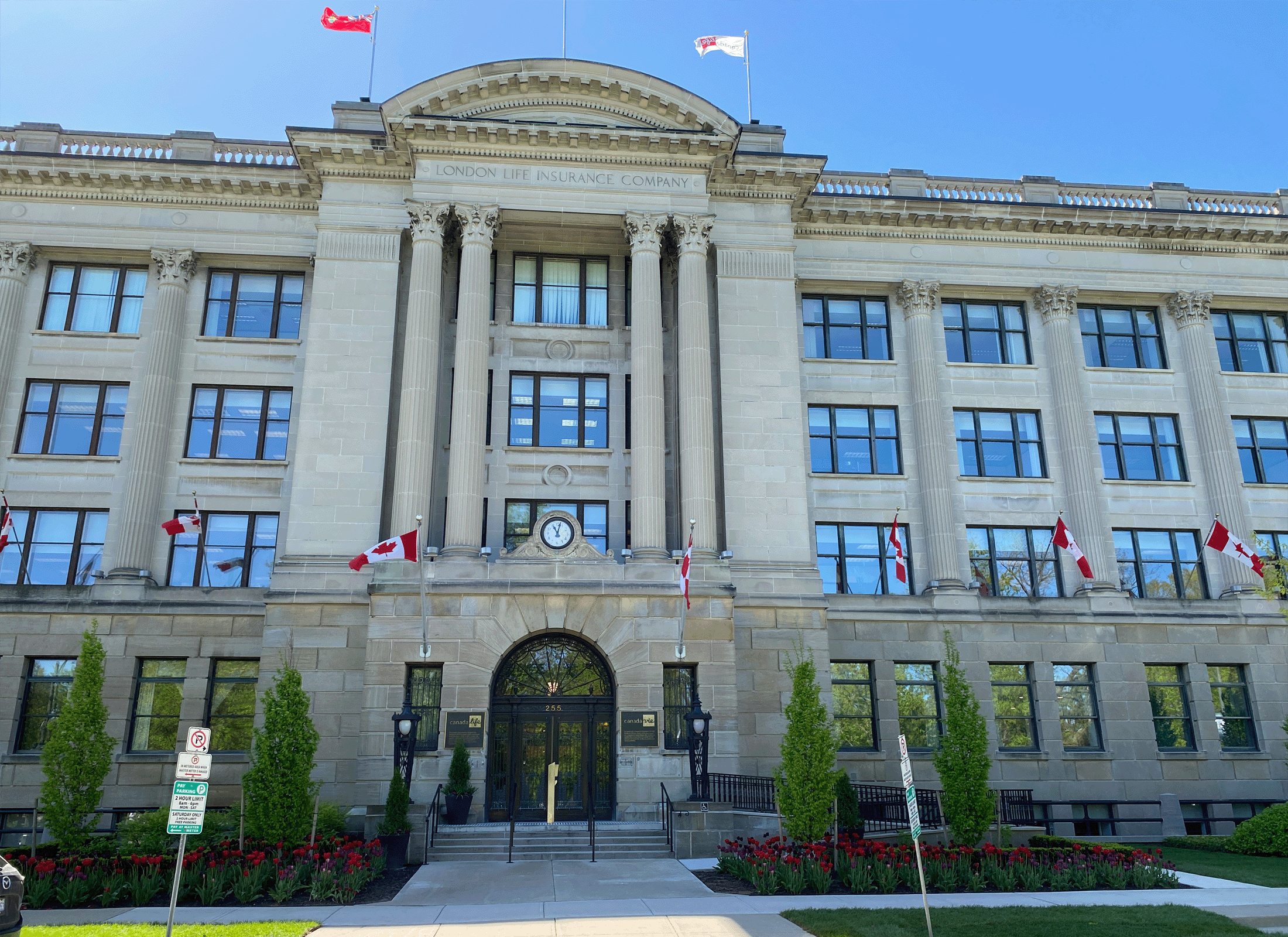 Canada Life London: Barrier-Free Upgrades to the North Entry