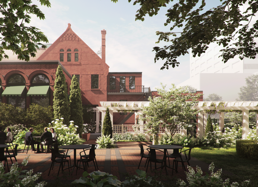 The York Club Landscape