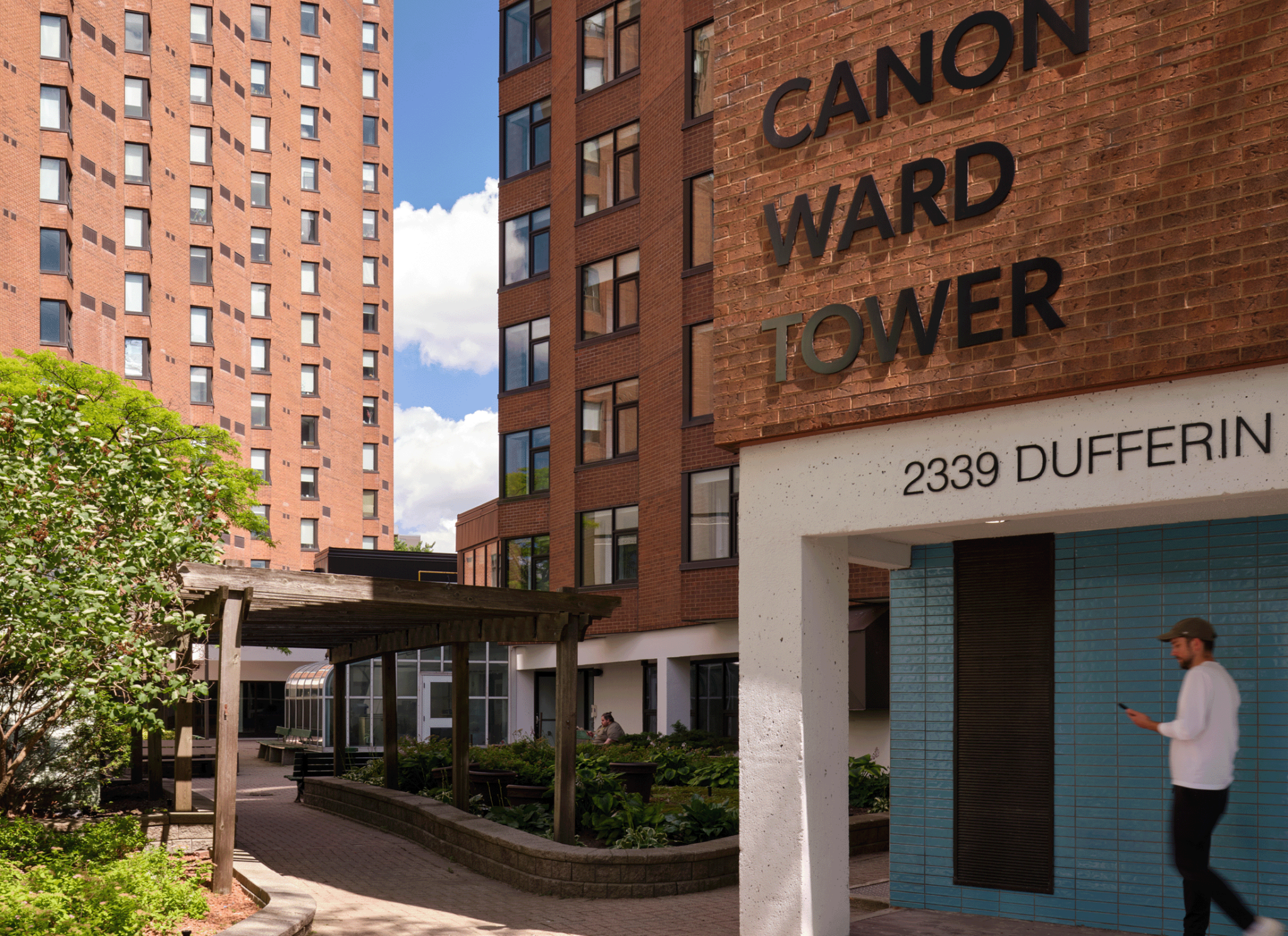 Many Of Canada S Greenest Apartments Are Ultra Affordable Reference: Ken Soble Tower