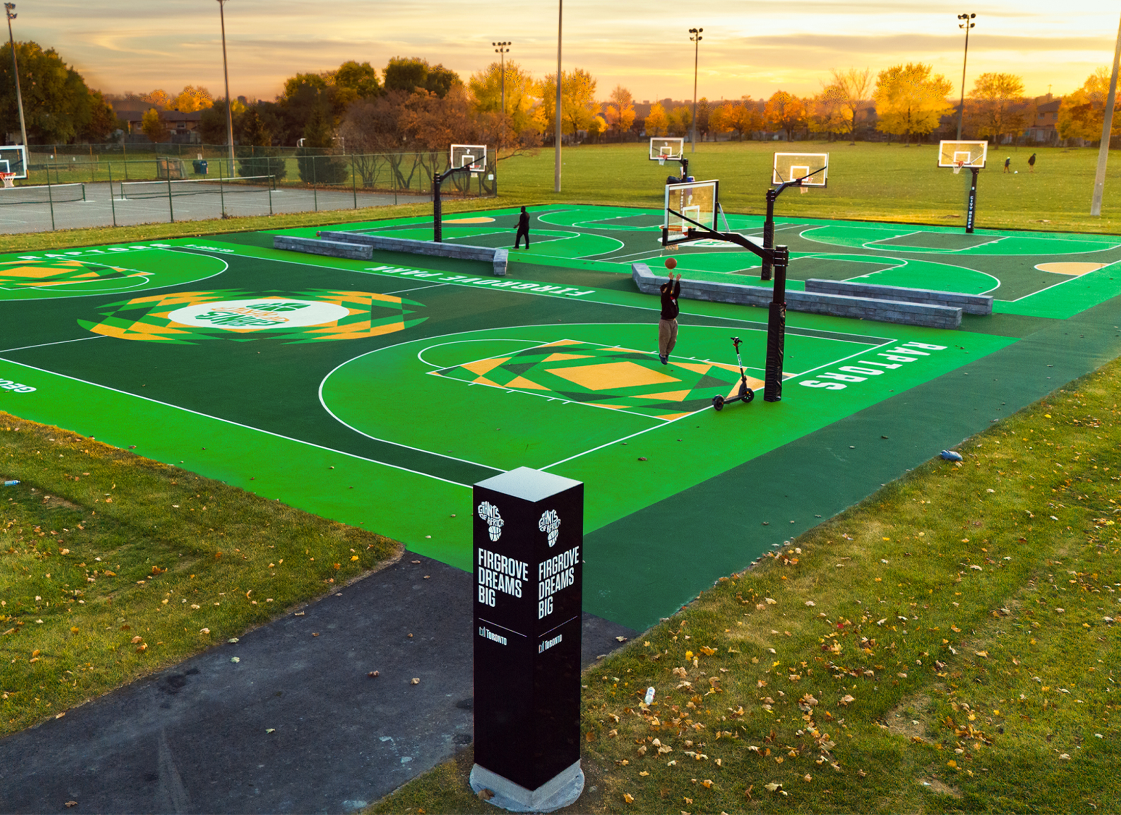Firgrove Dreams Big Courts