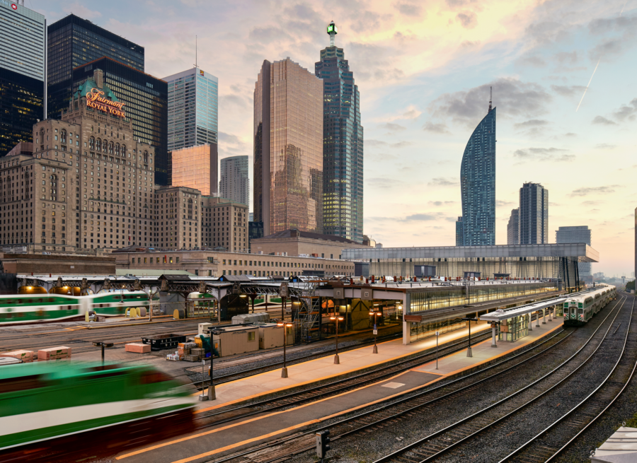 Union Station Train Shed