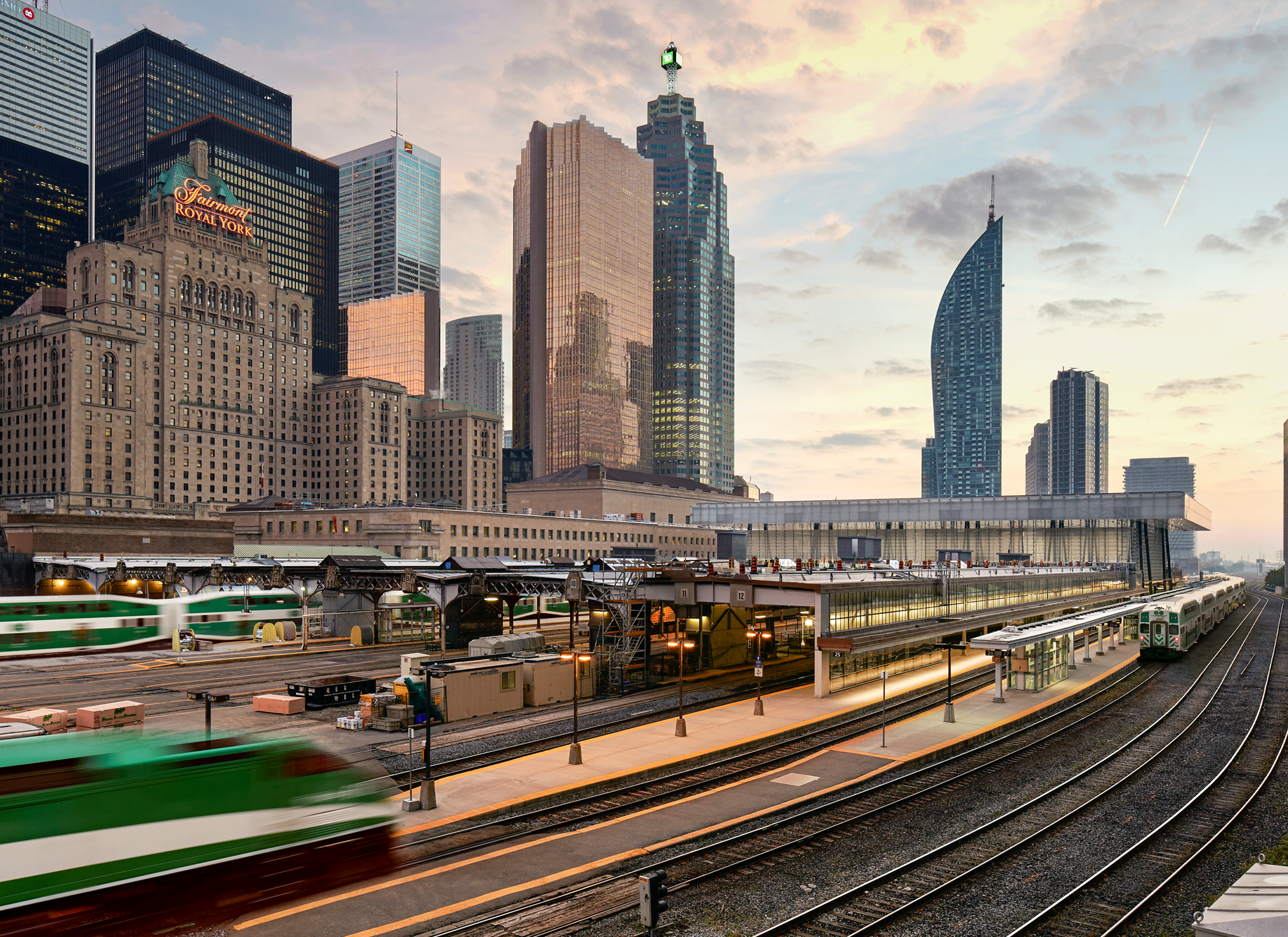 Union Station Train Shed