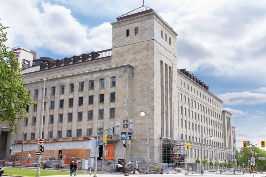 Rehabilitation of the West Memorial Building