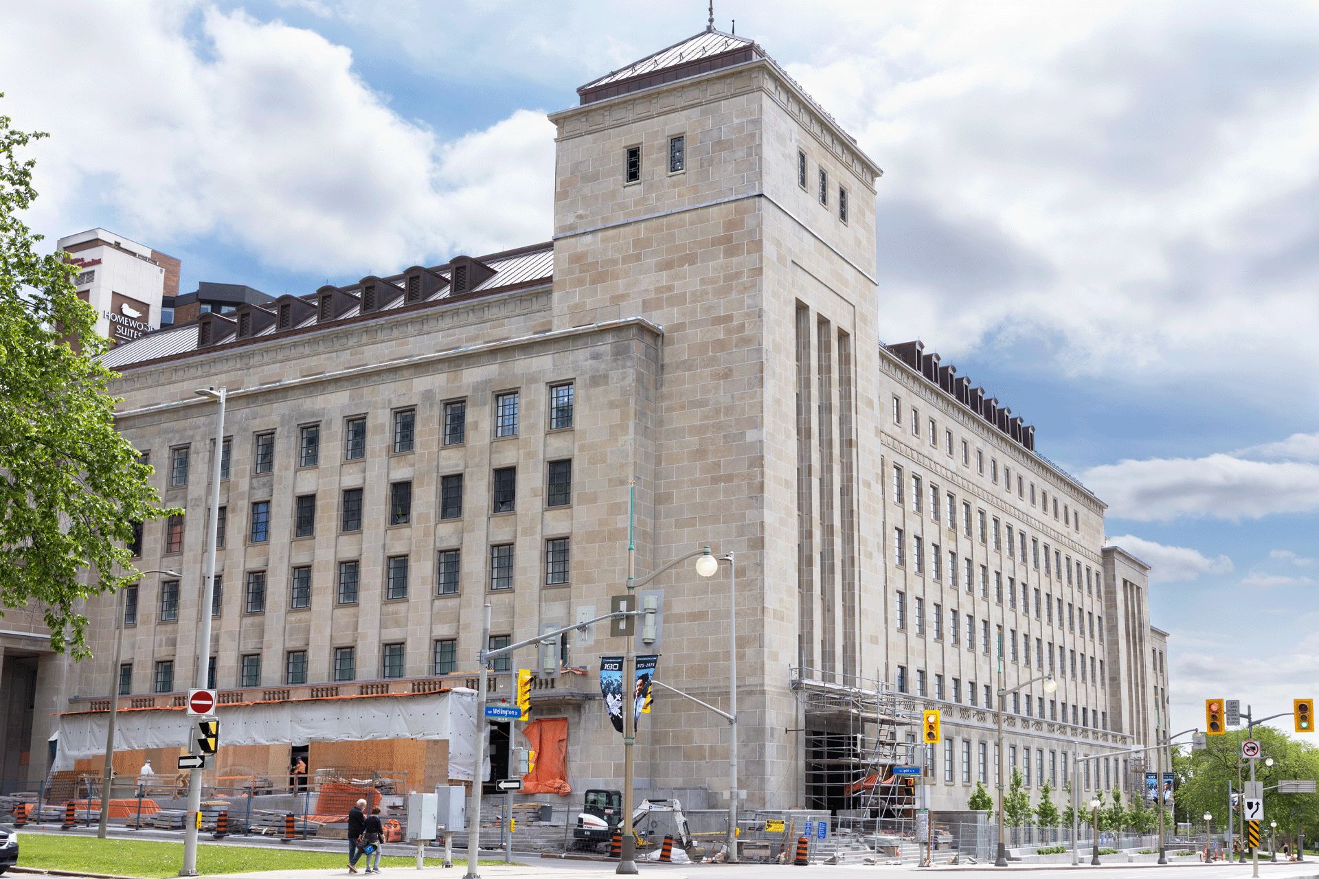 Rehabilitation of the West Memorial Building