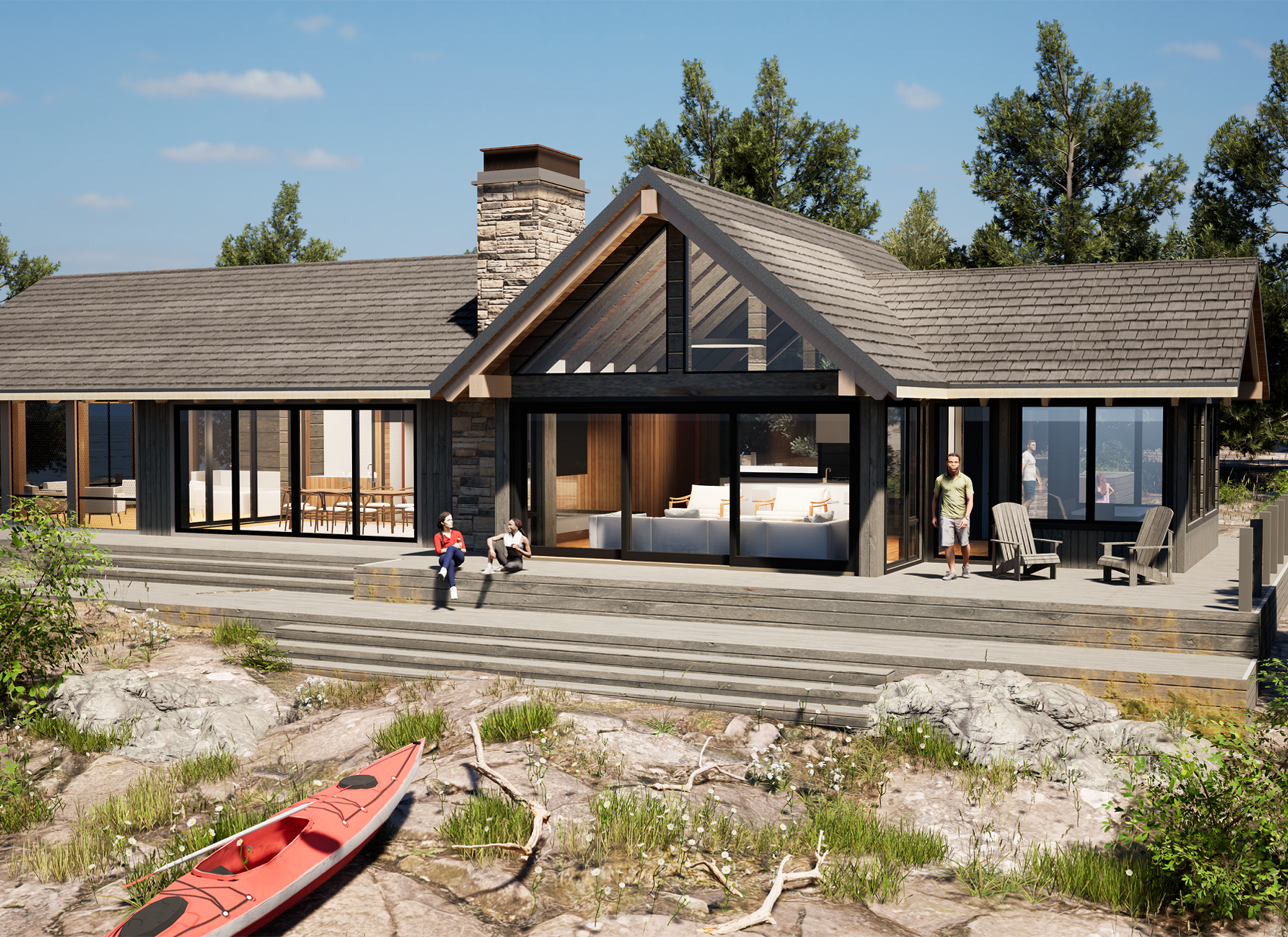 Windward West Island Compound