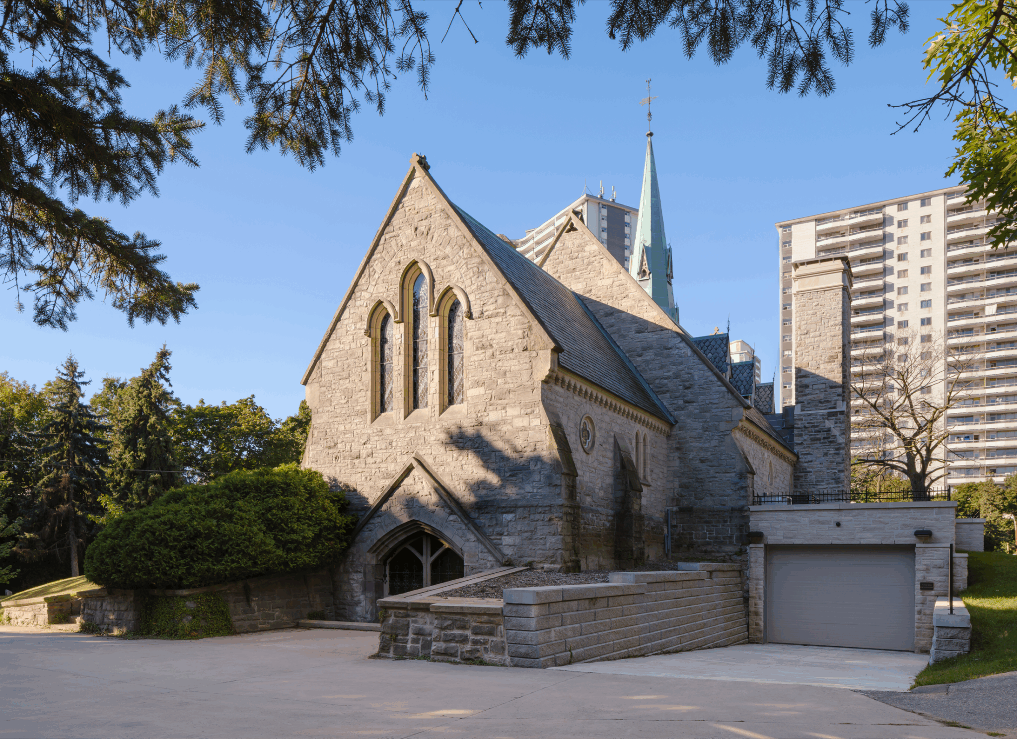 Less Buildings St. James-The-Less: Building Upgrades - ERA Architects