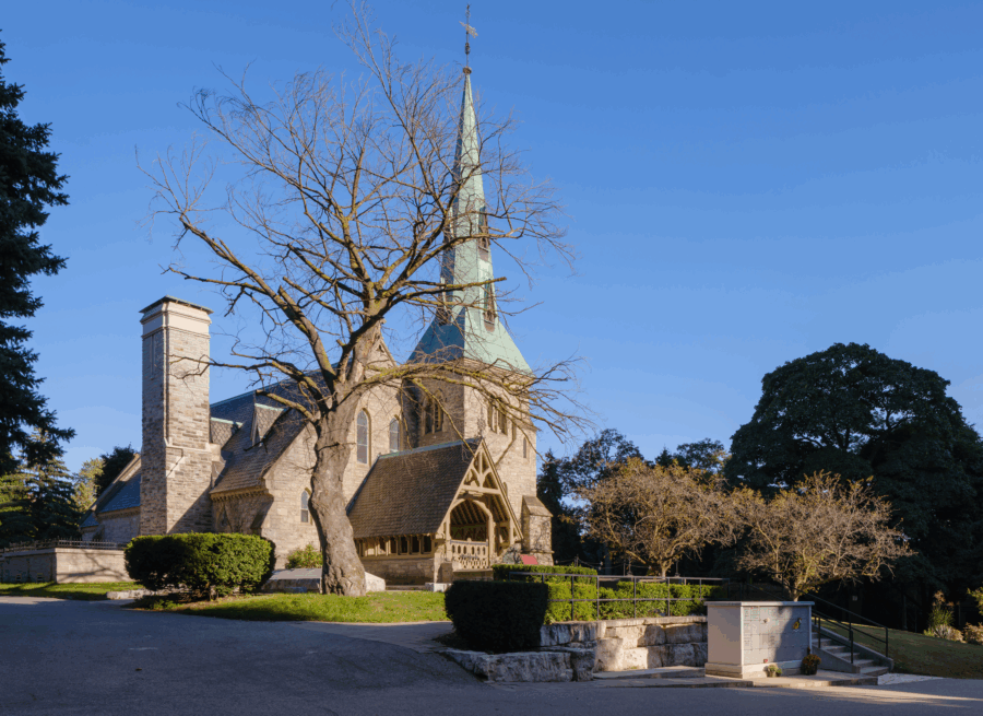 The Chapel of St. James-the-Less