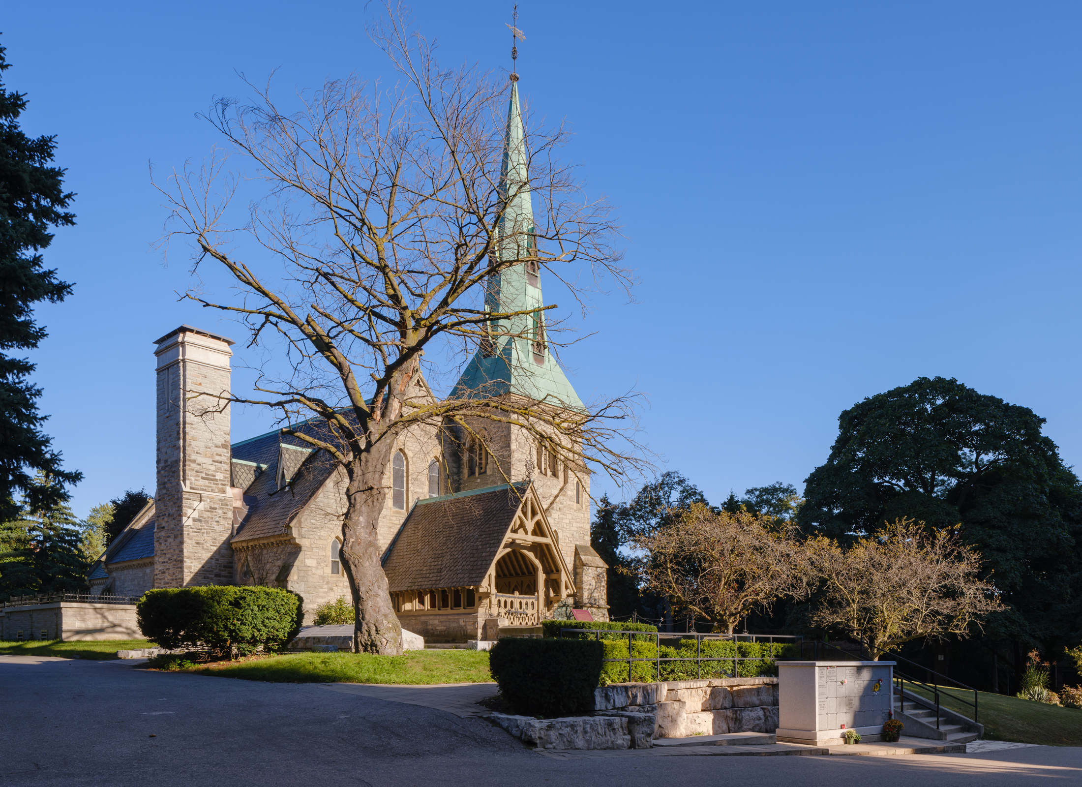 The Chapel of St. James-the-Less