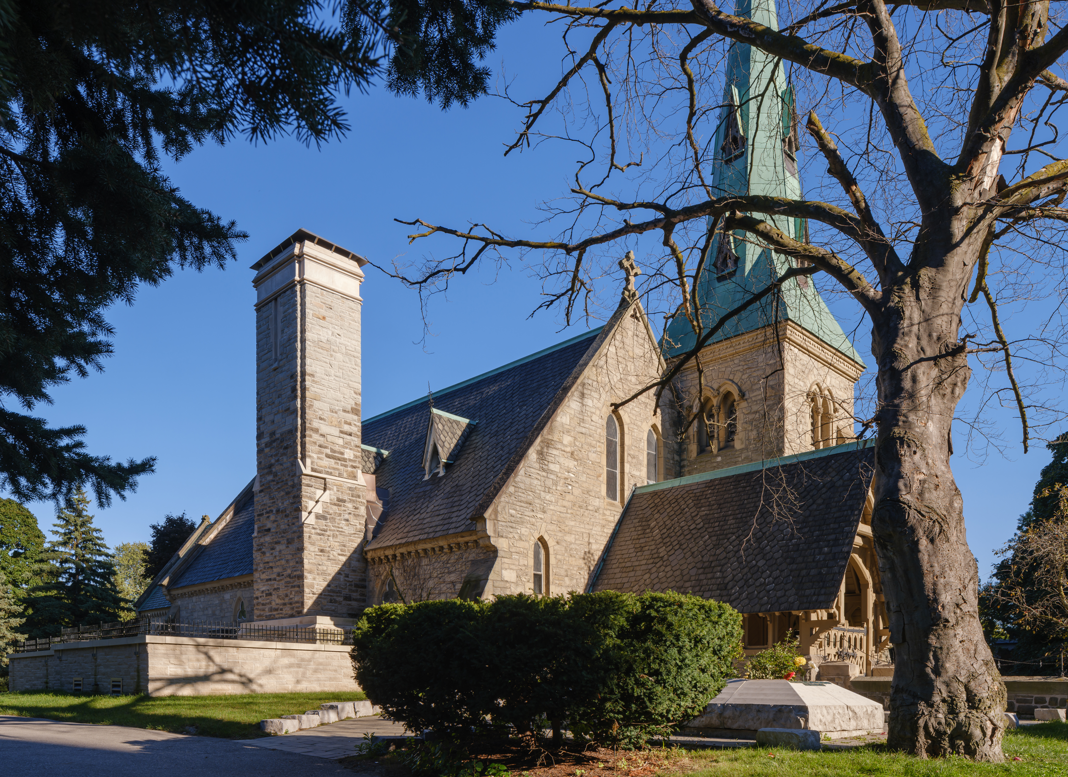 The Chapel of St. James-the-Less