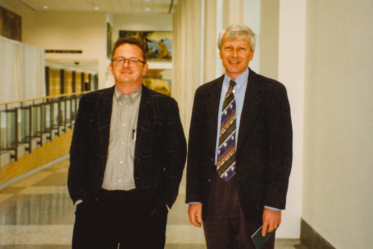 Michael McClelland and Edwin Rowse, 1992