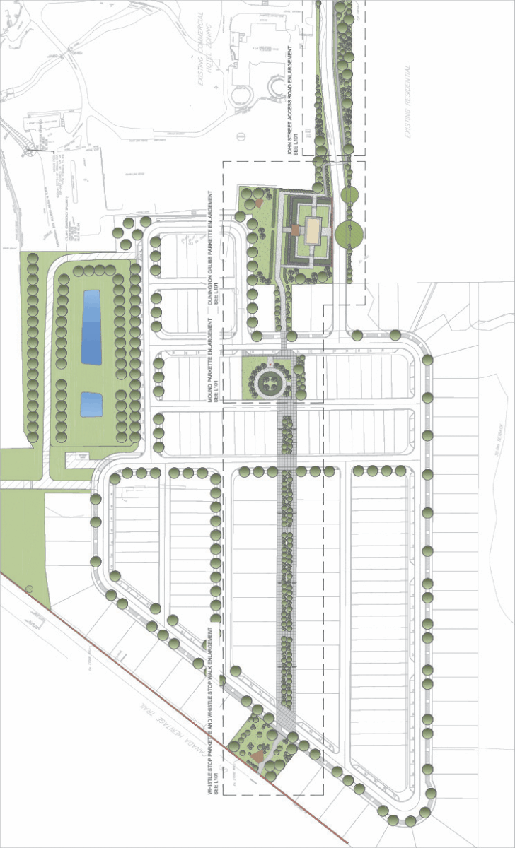 The owner’s proposal removes or alters most heritage features (Solmar)