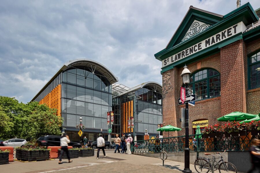 Marché St. Lawrence Nord