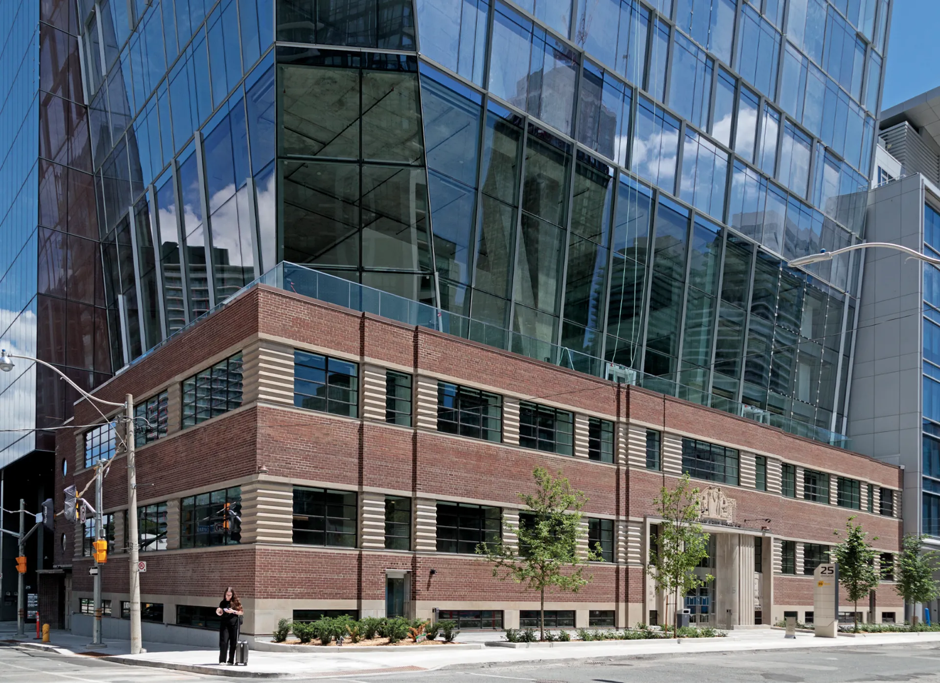 Drug Trading Company Building