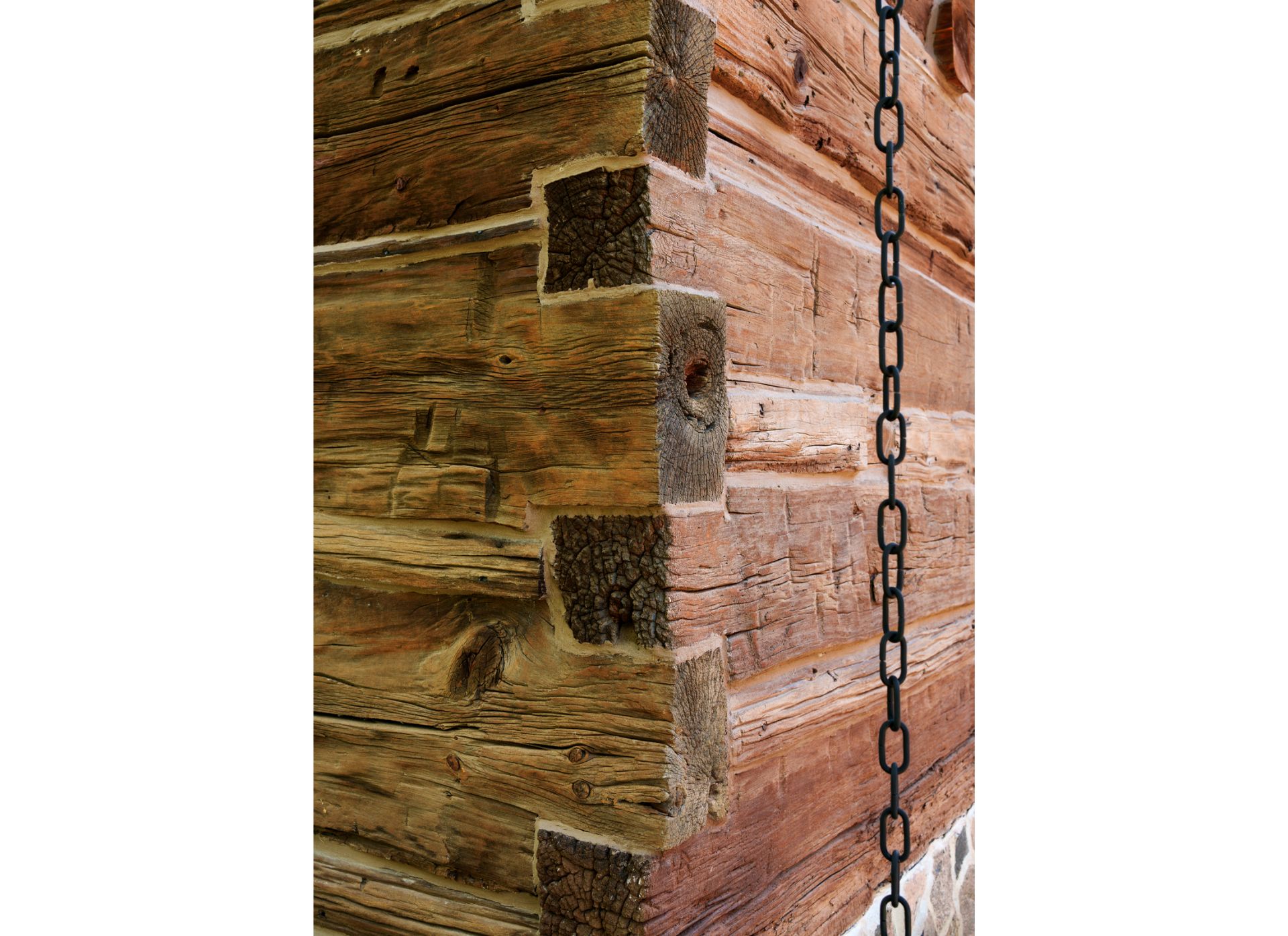 Pickering Museum Village timber cladding.