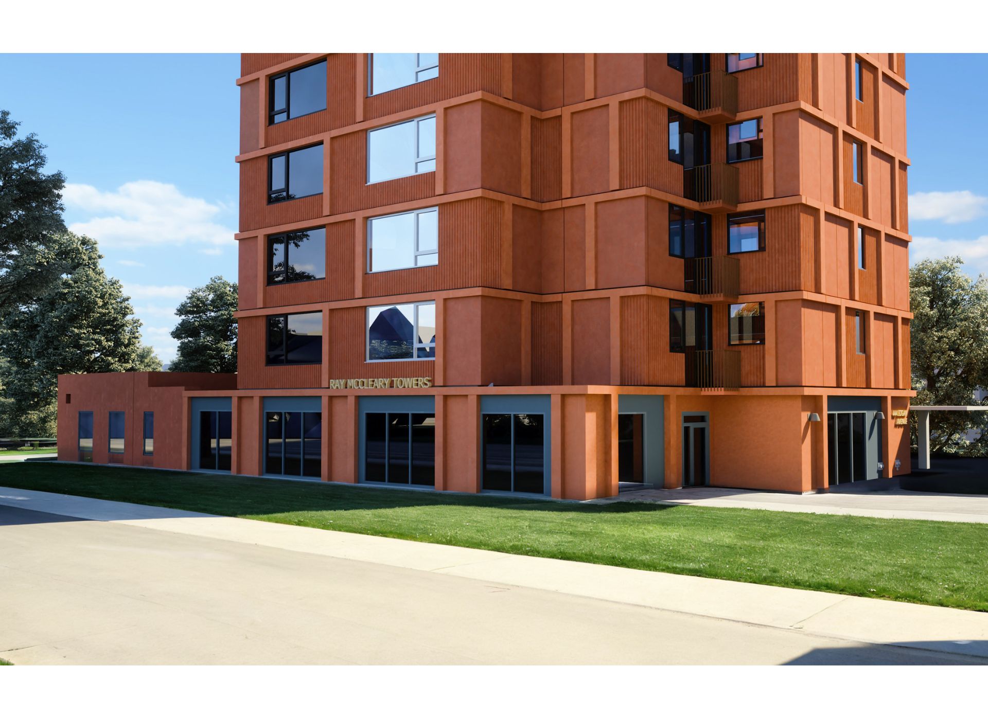 444 Logan rendering of ground floor