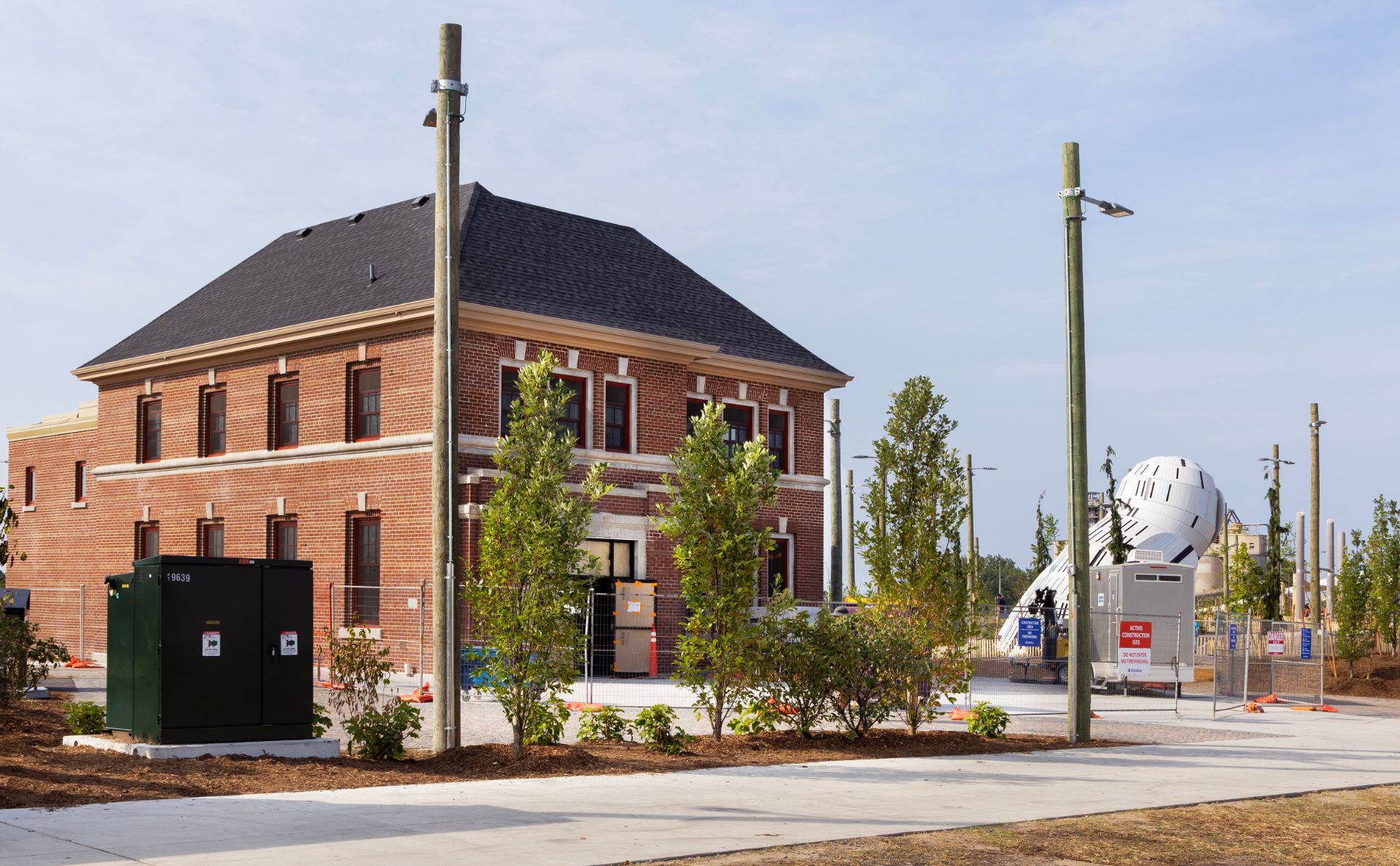 Biidaasige Park: Firehall 30