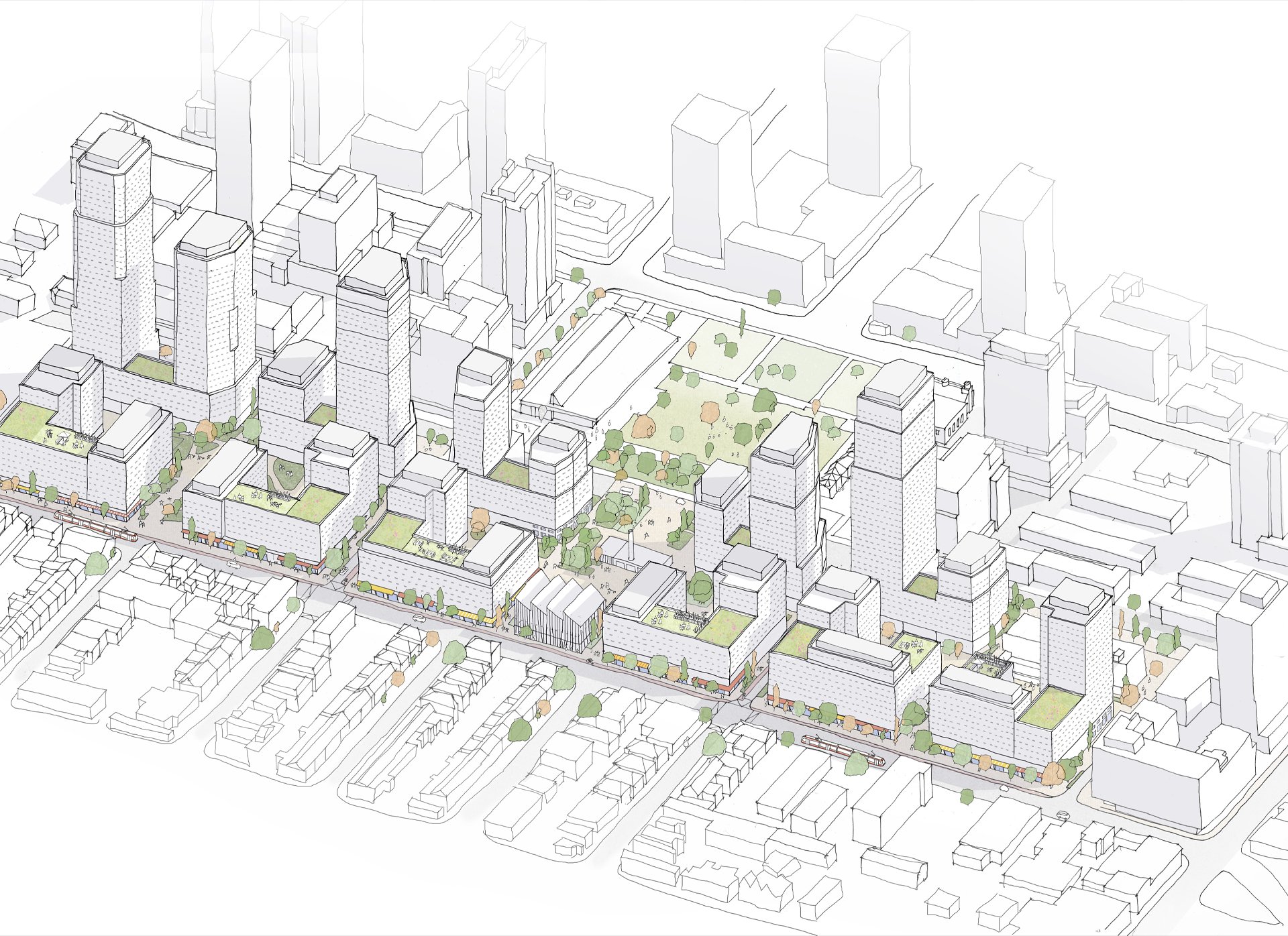 Regent Park Revitalization Master Plan: Phases 4 & 5