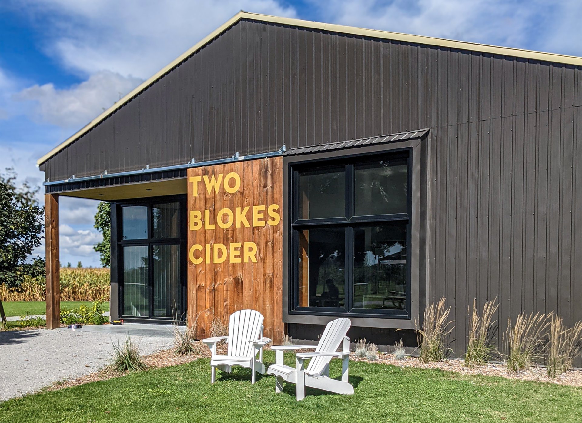 Two Blokes Cider Barn